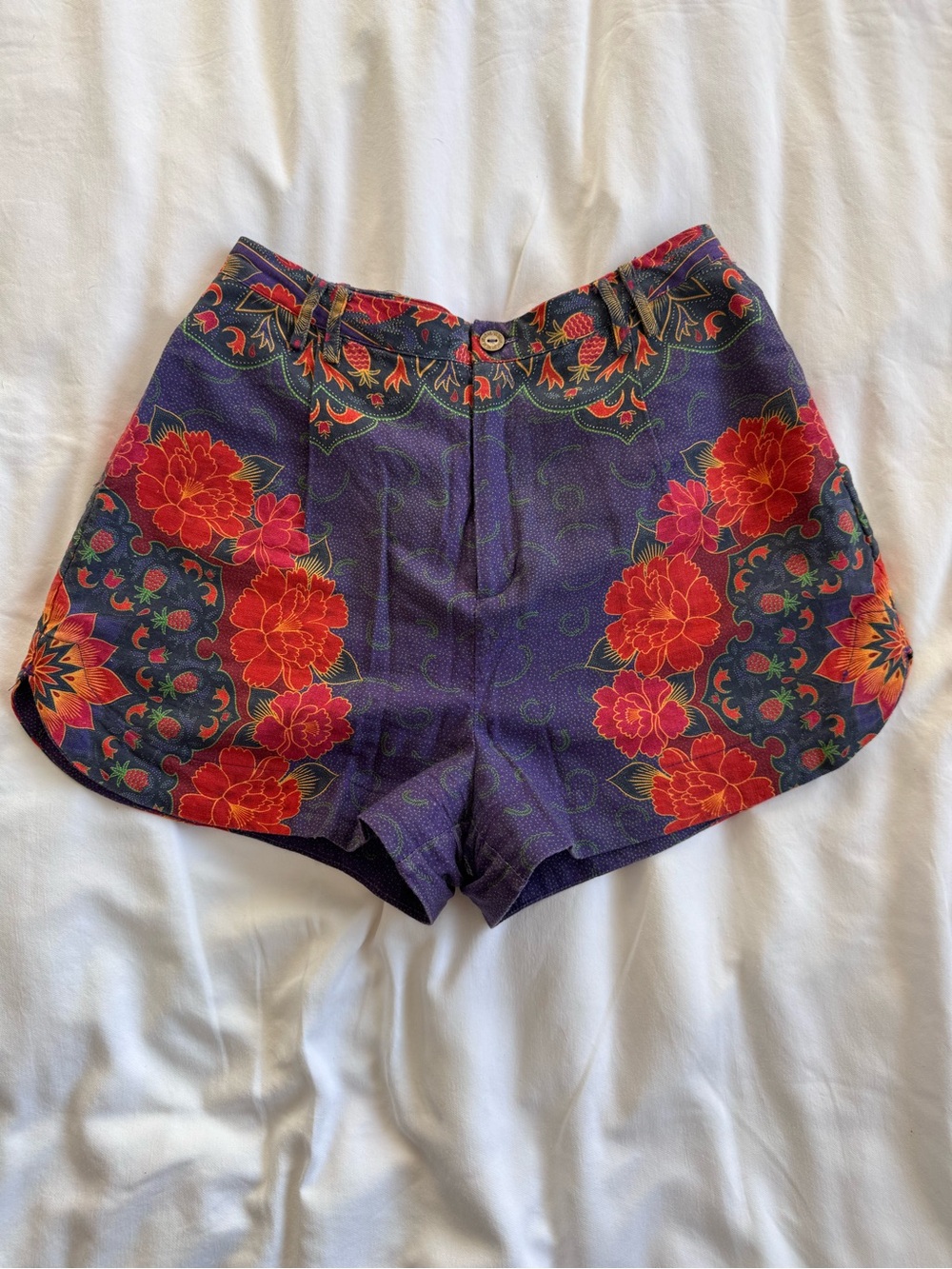 Farm Rio Printed Floral Shorts